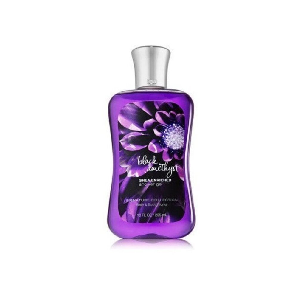**RARE** Bath & Body Works Shower Gel Black Amethyst